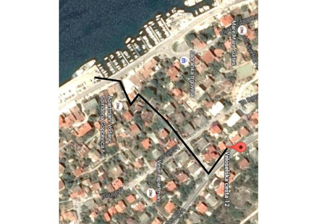 Apartments Losinj Mali Lošinj Exteriör bild
